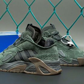 Кроссовки Adidas streetball Зелёные