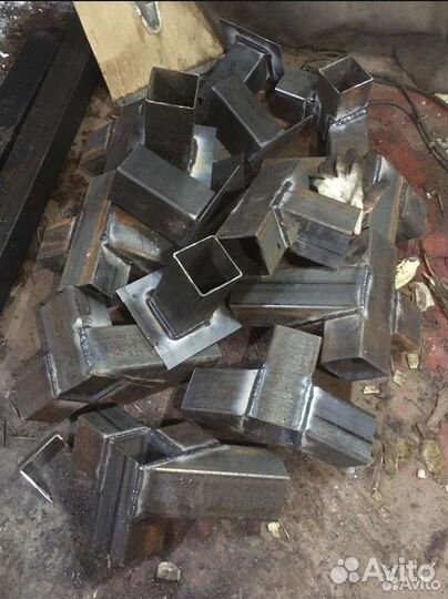 Комплект коннекторов под брус пергола loft