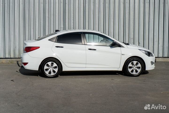 Hyundai Solaris 1.4 МТ, 2015, 166 000 км