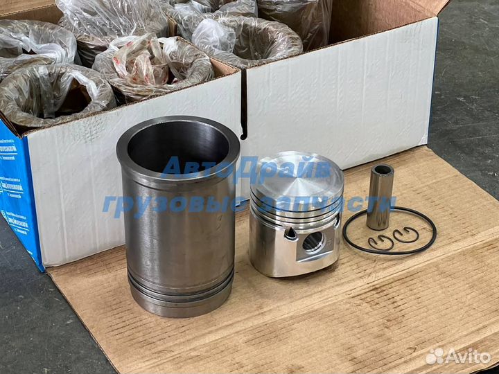 Поршневая Урал 375