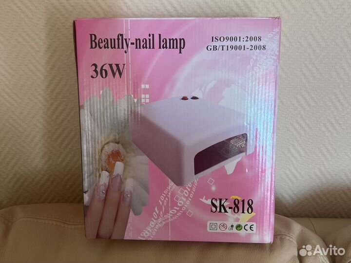 Уф лампа для маникюра
