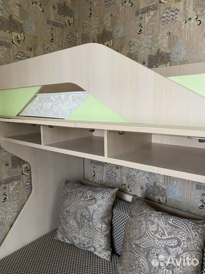 Двухъярусная кровать бу