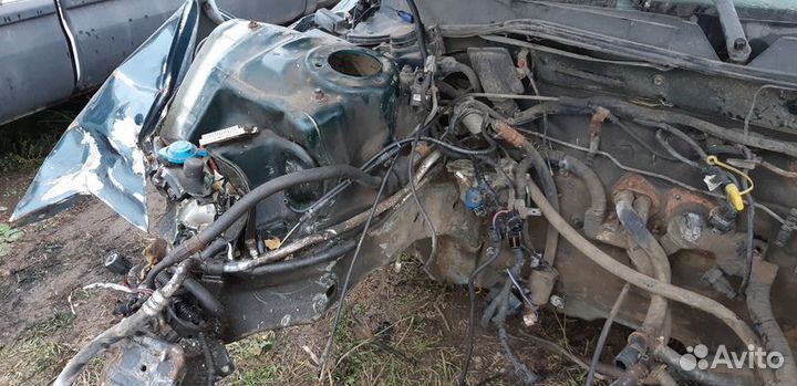 Передняя часть кузова Kia Optima 1 рестайлинг