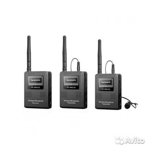 Радиосистема Saramonic SR-WM2100 (TX+TX+RX)