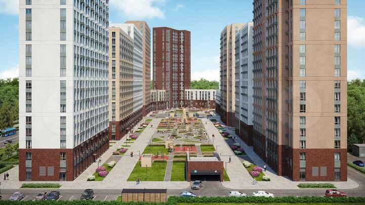 Квартира-студия, 21,2 м², 22/22 эт.