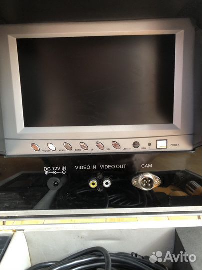 Система подводного видеонаблюдения