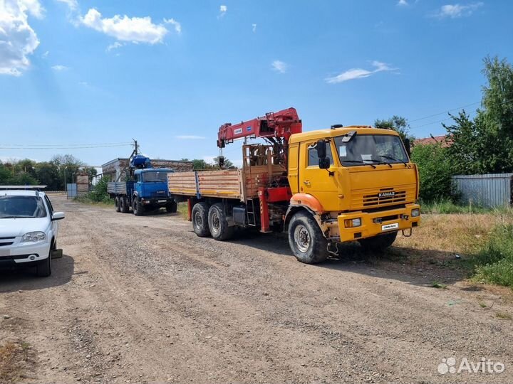 КАМАЗ 43118-10 с КМУ, 2008