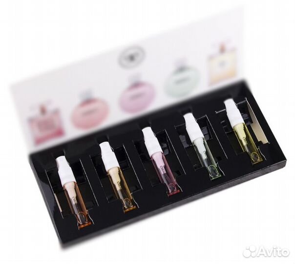 Набор духов Jean Miss 5 в 1