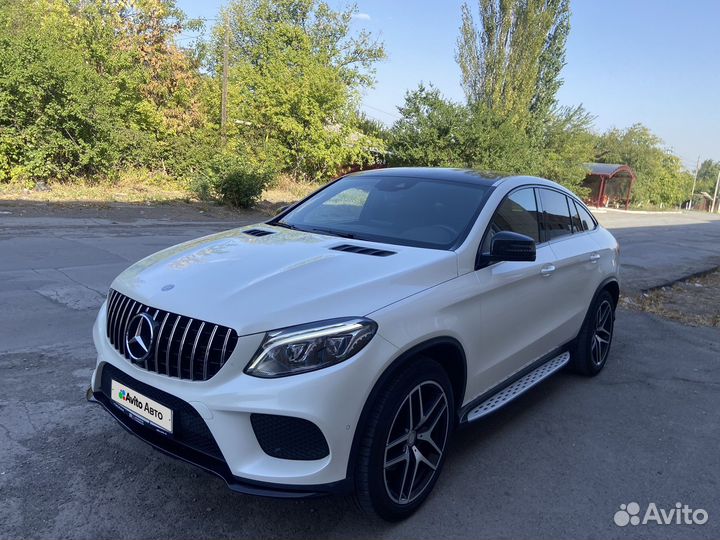 Mercedes-Benz GLE-класс Coupe 3.0 AT, 2016, 162 000 км