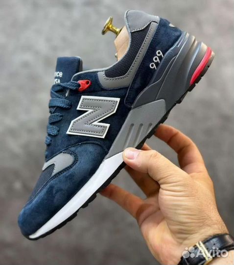 Мужские Кроссовки NB 999