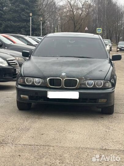 Капот bmw 5 e39