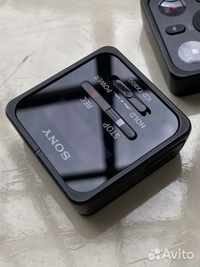 Диктофон sony