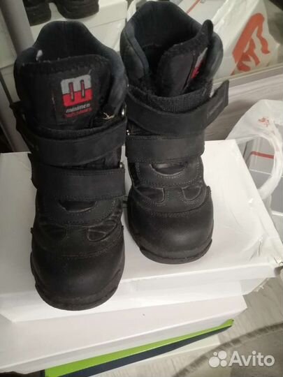 Ботинки детские