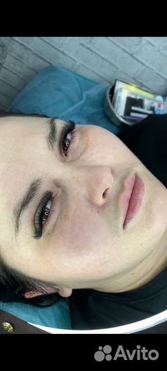 Наращивание ресниц с выездом на дом