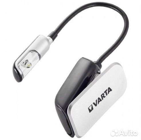 Фонарь varta LED Book Light 2xCR2032 Гибкий фонарь