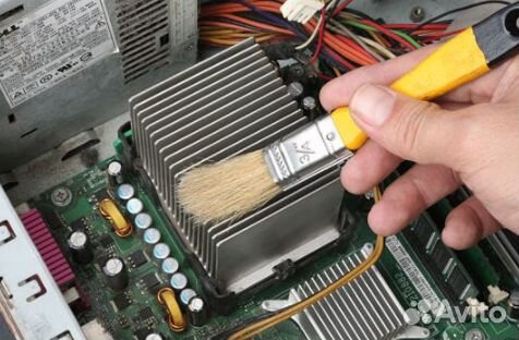 Обслуживание и настройка компьютеров и ноутбуков