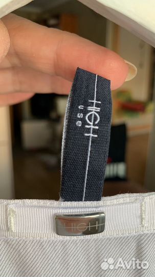 Платье летнее женское лен 40