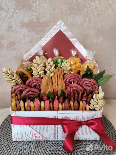 Съедобные букеты