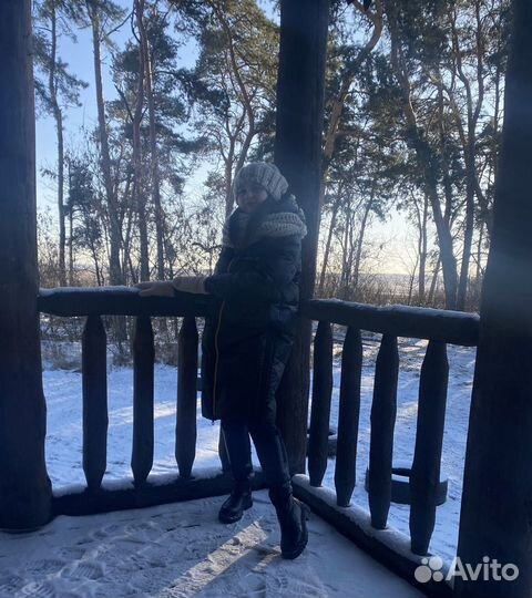 Пуховик женский