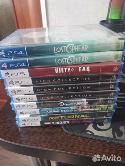 Ps4 игра lost sphear