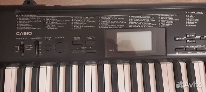 Электронное фортепиано casio