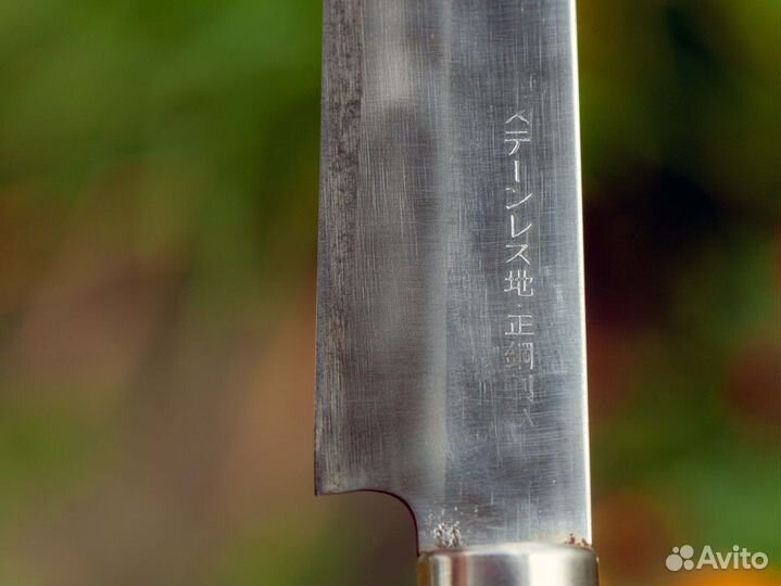 Японский нож Слайсер 210мм с хранения