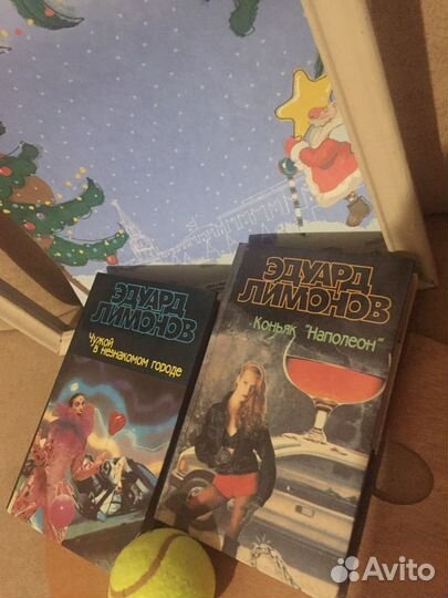 1995г. Лимонов Э. Две книги. Издат-во «Константа»