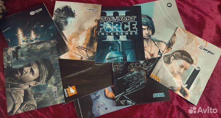 Постеры из журналов PC- игры