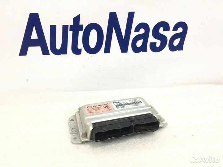 Блок управления двигателем Kia Spectra 2001-2011