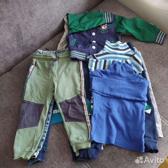 Пакет вещей на мальчика 2-3 года