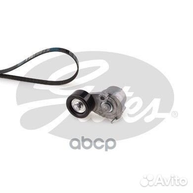 Комплект поликлинового ремня K055PK1545 Gates