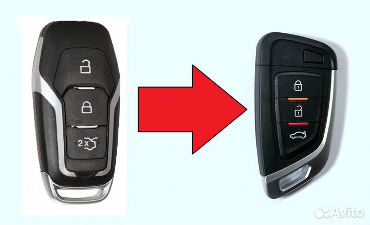 Ключ Форд Мондео 5 / Ford Mondeo 5, Explorer