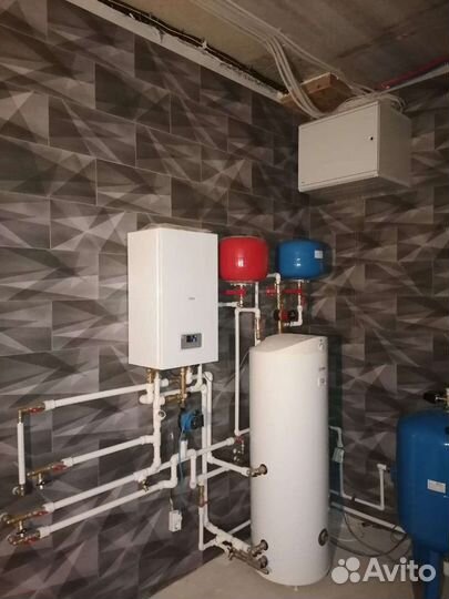 Водяной теплый пол.Отопление