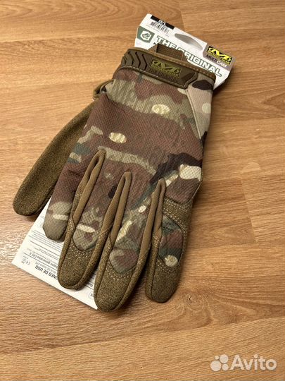 Перчатки Mechanix The Original Multicam L