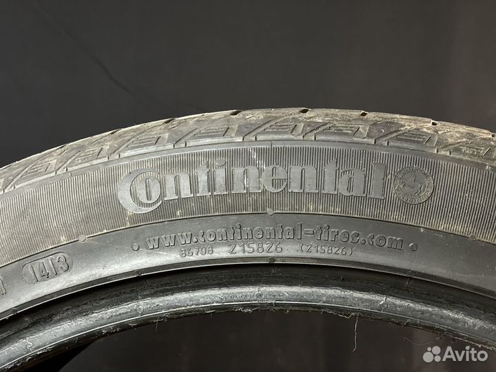 Continental CrossContact LX 275/40 R22 108Y