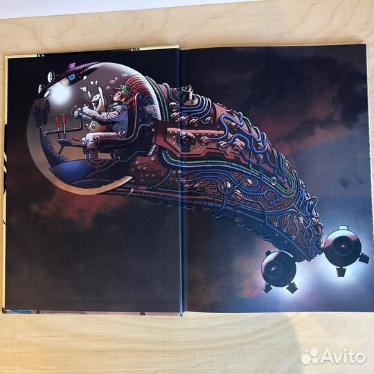 21st Century Tank Girl автограф Alan Martin