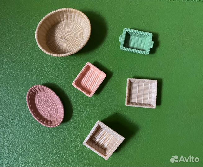 Набор корзин Sylvanian families