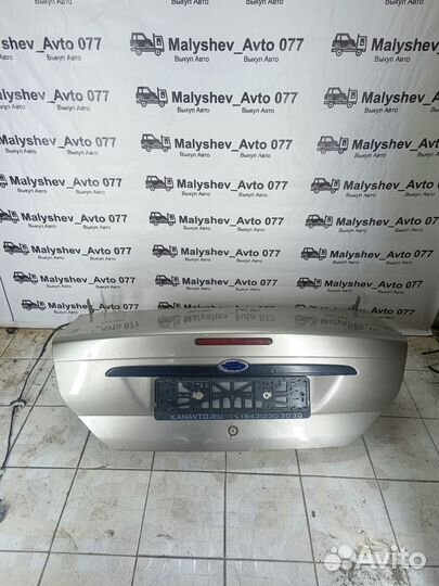 Крышка багажника Ford focus 1