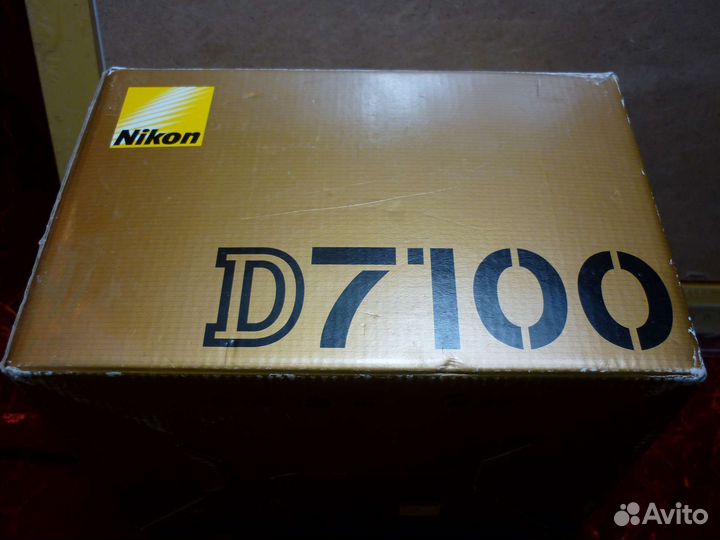 Фотоаппарат nikon D7100