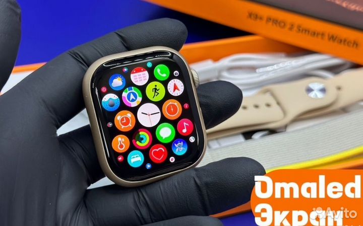 SMART watch x9 plus pro 2 (Apple watch)