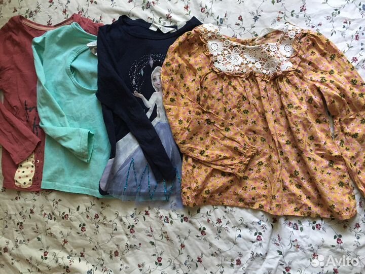 Пакет вещей для девочки 4-5