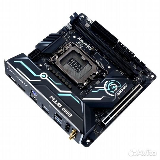 B660GTN, Socket 1700, IntelB660, 2xDDR4-3200, hdmi