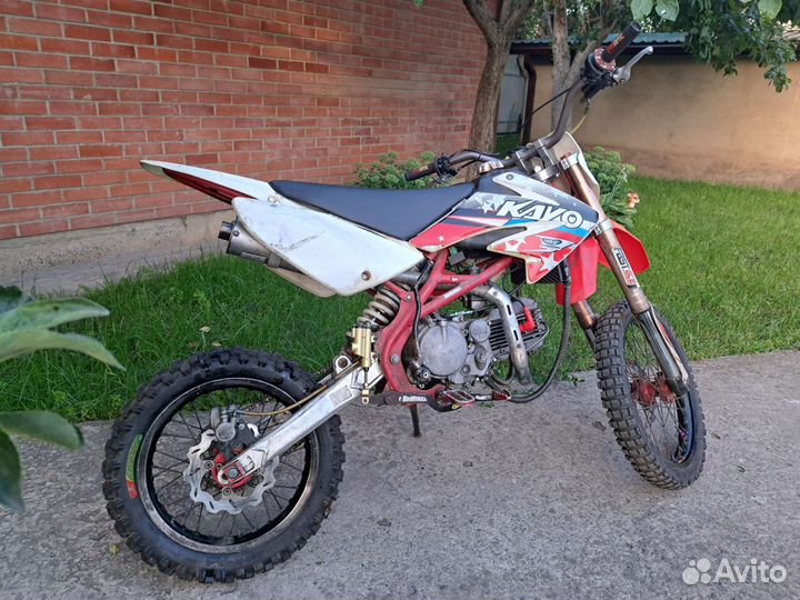 Питбайк kayo krz 160