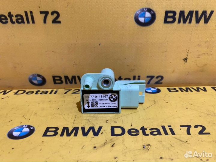 Датчик удара (Airbag) Bmw 5 E60 N52B30 2007