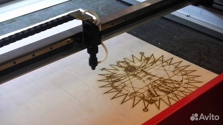 Лазерная резка и Фрезеровка / оргстекло фанера мдф