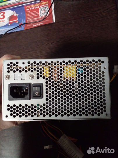 Блок питания 480w. Power man. Iw p430j2 0