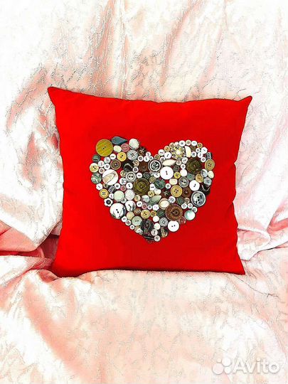 Декоративные подушки ручной работы