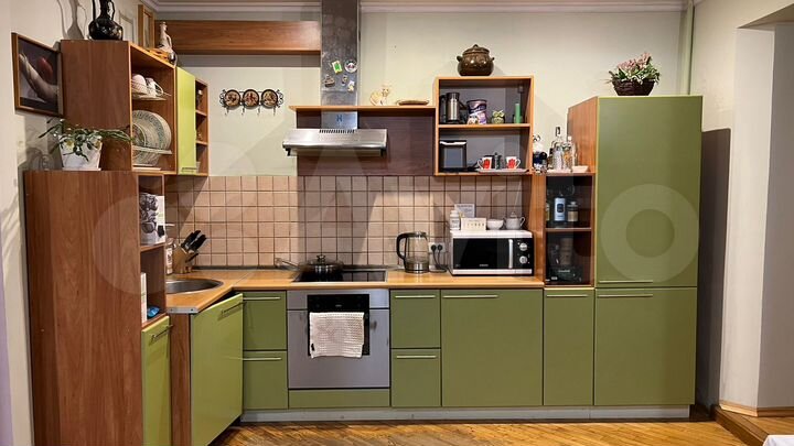 3-к. квартира, 106,5 м², 2/11 эт.