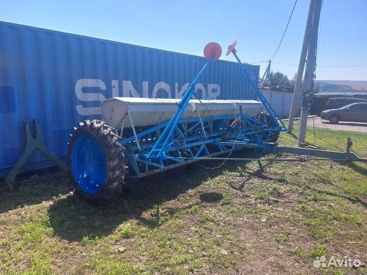 Сеялка Эльворти (Червона Зирка) Астра СЗ-5.4, 2005