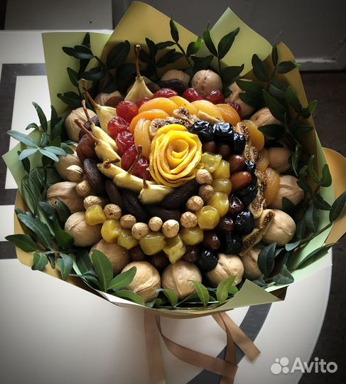 Съедобные букеты